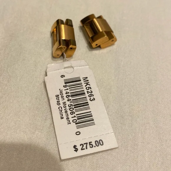 Michael Kors Watch Style MK5263 in Rosegold - Picture 3 of 3